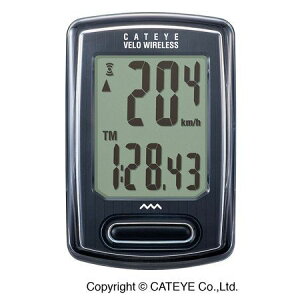 (LINE�N�[�|���L)�L���b�g�A�C CATEYE 4990173028658 VELO WIRELESS �T�C�N���R���s���[�^ �u���b�N CC�|VT230W