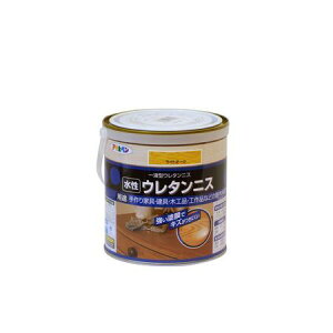 アサヒペン AP9018207 AP 水性ウレタンニス 0.7L ライトオーク
