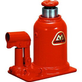 【即納在庫品】「直送」【個数：1個】マサダ製作所 MASADA MHB-10 標準オイルジャッキ 10TON