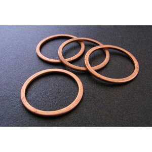 ALBA アルバ EGM-24-4 エキゾーストマフラーガスケット【4個入】/ZX−9R/ZX−7RR/ZX−10R/NINJA1000/ZRX400