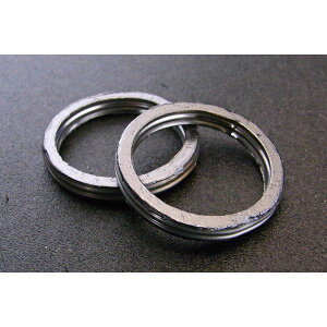 ALBA アルバ EGM-32-2 エキゾーストマフラーガスケット【2個入】/マジェスティ【4HC】/メイト/TZR50R/YB−1/RZ50