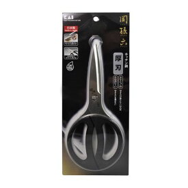 貝印カミソリ 4901601389012 DH3311 関孫六 キッチン鋏 BK【キャンセル不可】