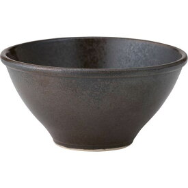 西海陶器 18180 ido碗 侘黒