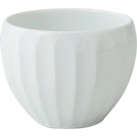 西海陶器 44169 白磁 デザートカップ 竹林彫