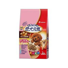 4520699655405 【4個入】 愛犬元気 子犬用2．0kg【キャンセル不可】