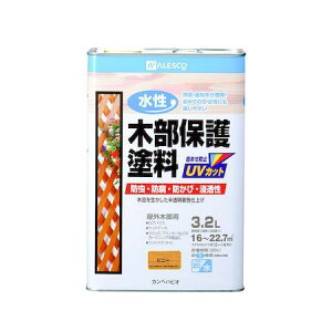 カンペハピオ 00617653501032 水性木部保護塗料 ピニー 3.2L【キャンセル不可】