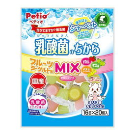 ペティオ 4903588120442 乳酸菌のちから ゼリータイプ MIX 16g