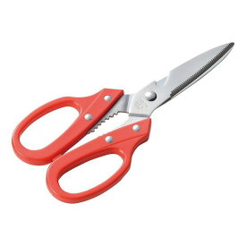 4967151173365 エムテートリマツ カラーハンドル キッチン鋏 赤