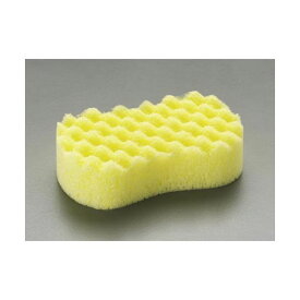 【即納在庫品】「直送」エスコ EA928AG-321 190x115x55mm 洗車スポンジ EA928AG321