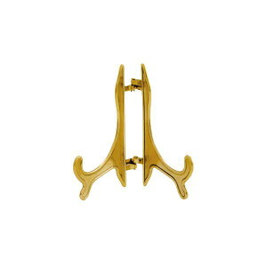 ゴーリキアイランド 660305 真鍮製スタンド 金色 Sタイプ 真鍮 雑貨 写真立て 額たて アンティーク レトロ