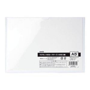 �\�j�b�N MP-7658 �}�O�l�b�g�t�J�[�h�P�[�X A5 ���^