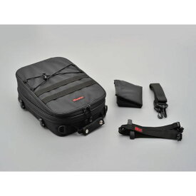デイトナ DAYTONA 97241 HenlyBegins シートバッグ DH−722 ヘンリービギンズ HB ブラック バイク用品 キャリアHENLYBEGINS