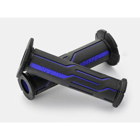 デイトナ DAYTONA 98446 GRIPPY GRIP 22．2φ GG−D−LINE ブラック×ブルー Ninja バイク用 SE BL
