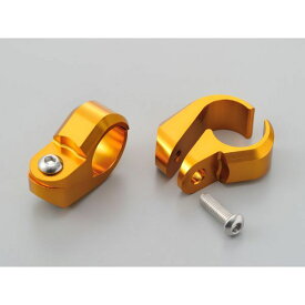 デイトナ DAYTONA 99442 アクセサリークロスバー用クランプセット ゴールド