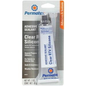 (LINE�N�[�|���L)�p�[�}�e�b�N�X Permatex PTX80050 �ϐ��p�N���ARTV�V���R�� ���� 85g