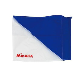 ミカサ MIKASA 4907225142330 MCFF コーナーフラッグ用旗 白／青