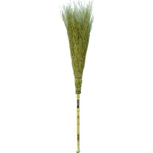伝蔵 A019 直送 代引不可・他メーカー同梱不可 竹ほうき 匠 幅250mm 長さ1650mm