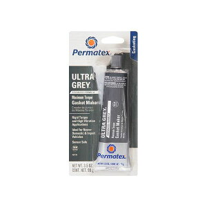 (LINE�N�[�|���L)�p�[�}�e�b�N�X Permatex PTX89145 �E���g���O���[RTV�V���R�� �O���[ 99g