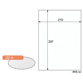 ヒサゴ CU02S 【5個入】 カラー素材紙 クラッポ小染 はな／白