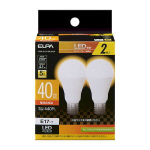 (LINE�N�[�|���L)�����d�� ELPA LDA4L-G-E17-G4104-2P LED�d�� �~�j�N���v�g���` LDA4LGE17G41042P �d���F �~�j�N���v�g�����` �G���p
