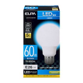 朝日電器 ELPA LDA7D-G-G5103 LED電球A形 広配光