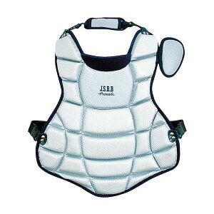 4982724152356 PROMARK CPT−65SVNV 一般軟式用キャッチャープロテクター 色:シルバー×ネイビー