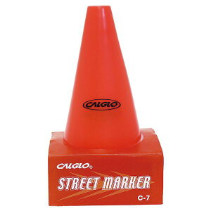 4982724451428 CALGLO C−7 ストリートマーカーコーン 6P 色:オレンジ