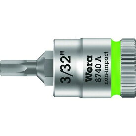 【あす楽対応】「直送」Wera 003381 8740Aソケット　Hex－Plus　SW3／32