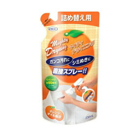 UYEKI ウエキ 4968909055896 マイティドライニング スプレータイプ 詰め替え用 230mL