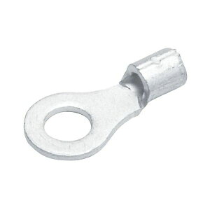 3-9647-05 銅線用裸圧着端子HCR−2−3 20個【1パック(20個入)】