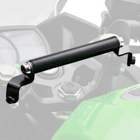 デイトナ DAYTONA 16801 デイトナ バイク用 マルチバーホルダー キャップボルトカラーM8 アッシュシルバー Ninja400 18？20 Ninja250 18？20