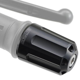 デイトナ DAYTONA 17258 デイトナ バイク用 バーエンド アルミビレット ヘビーウエイト リボルバー カワサキ M17タイプ ZX−10R Ninja H2 など ブラック