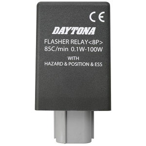 fCgi DAYTONA 17575 fCgi oCNp ECJ[[ LEDΉ z_ 8Pin ESSΉ 1WH100W