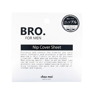 (LINE�N�[�|���L)4562226255023 BRO�D FOR MEN Nip Cover Sheet 90173�y�L�����Z���s�z
