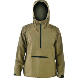 【即納在庫品】「直送」4970687627769 FB−201キャメル フーバーレインジャケットプルオー L