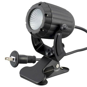 �I�[���d�@ LTC-COB-BB LED�h�o�h���N���b�v���C�g�i400lm/�u���b�N�j