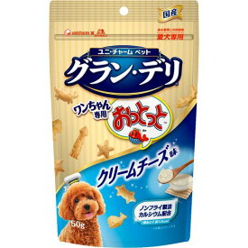 (LINEクーポン有)ユニ・チャーム 4520699684184 犬用おっとっとクリームチーズ味50g