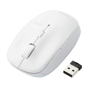 GR ELECOM M-BL21DBSKWH CX}EX  R u[LED 5{^ É MTCY zCg iޖ߂{^