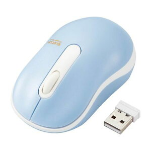 (LINE�N�[�|���L)�G���R�� ELECOM M-DY10DRSKBUL ���C�����X�}�E�X ���� �R�� ���w�� 3�{�^�� �É� S�T�C�Y ���C�g�u���[ MDY10DRSKBUL