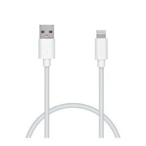 �G���R�� ELECOM MPA-UAL05WH iPhone�P�[�u�� ���C�g�j���O�P�[�u�� 50cm iPad iPod �f�[�^�ʐM �[�d USB�|A Lightning �z���C�g