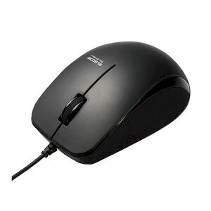 GR ELECOM M-BL27UBKBK }EX L R u[LED 3{^ MTCY P[u1m ubN