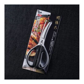 貝印 4901601175820 関孫六 レギュラーカーブキッチン鋏 000DH3354【キャンセル不可】