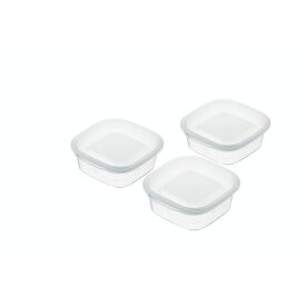 イノマタ化学 4905596184386 楽ちん スクエア90ml 3PC クリアーホワイト #1843【キャンセル不可】