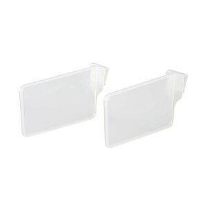 イノマタ化学 4905596463283 バスケット用仕切りL 2P クリアー #4632【キャンセル不可】