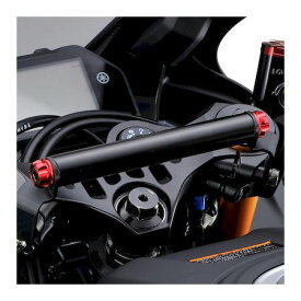 デイトナ DAYTONA 17860 バイク用 クランプバー YZF−R25／YZF−R3 19〜20 専用 マルチバーホルダー レッド
