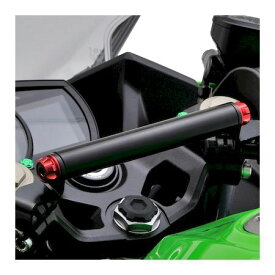 デイトナ DAYTONA 17862 バイク用 クランプバー Ninja400／250専用 マルチバーホルダー レッド