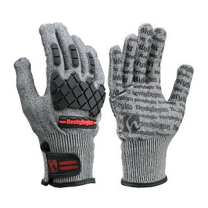 デイトナ DAYTONA 19980 ヘンリービギンズ バイク用 インナーグローブ Lサイズ ブラック/レッド 耐摩擦性 プロテクト ストレッチ シームレス 春夏秋 HBG−060