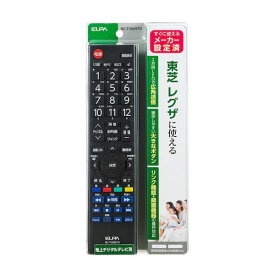 朝日電器 ELPA RC-TV009TO テレビリモコン トウシバ