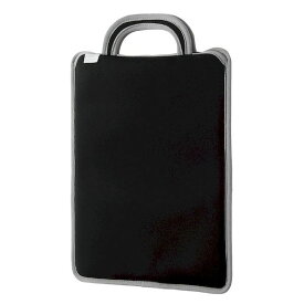 エレコム ELECOM BM-IBSIV11BK パソコンケース タブレットケース 取っ手付き スリップイン 薄型 軽量 11．6インチ 撥水 ブラック BMIBSIV11BK