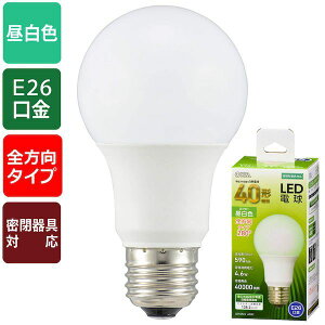 �I�[���d�@ LDA5N-G AG52 LED�d���i40�`����/590lm/�����F/E26/�S�����z��280°/���`���Ή��j